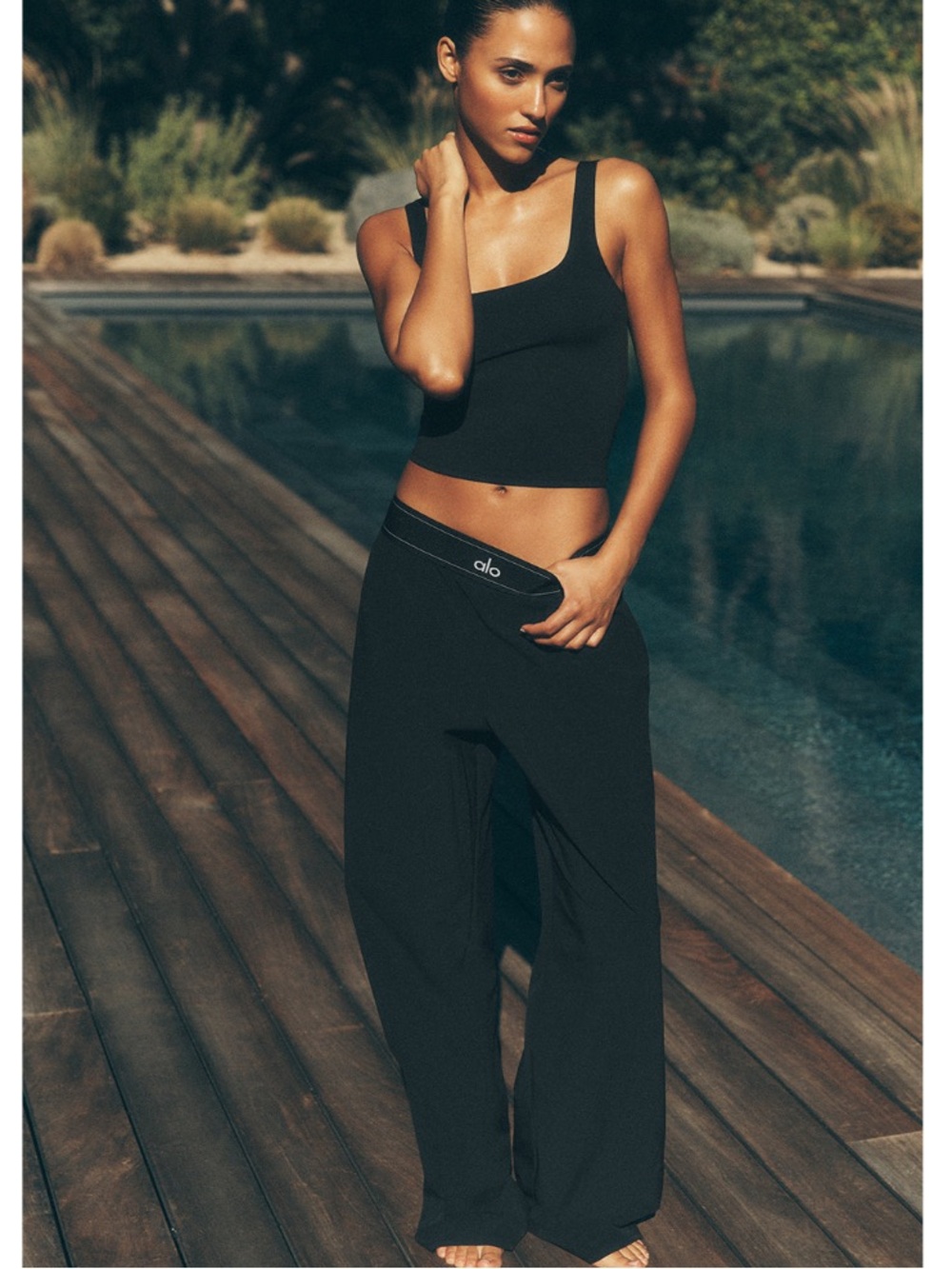 Alo 🖤🖤 Bestselling Airlift Suit Up Trouser XXS - Black